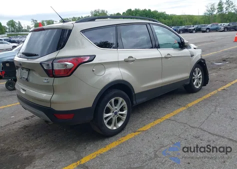 2018 Ford Escape Se из США, поврежденный, VIN 1FMCU9GD5JUC63153